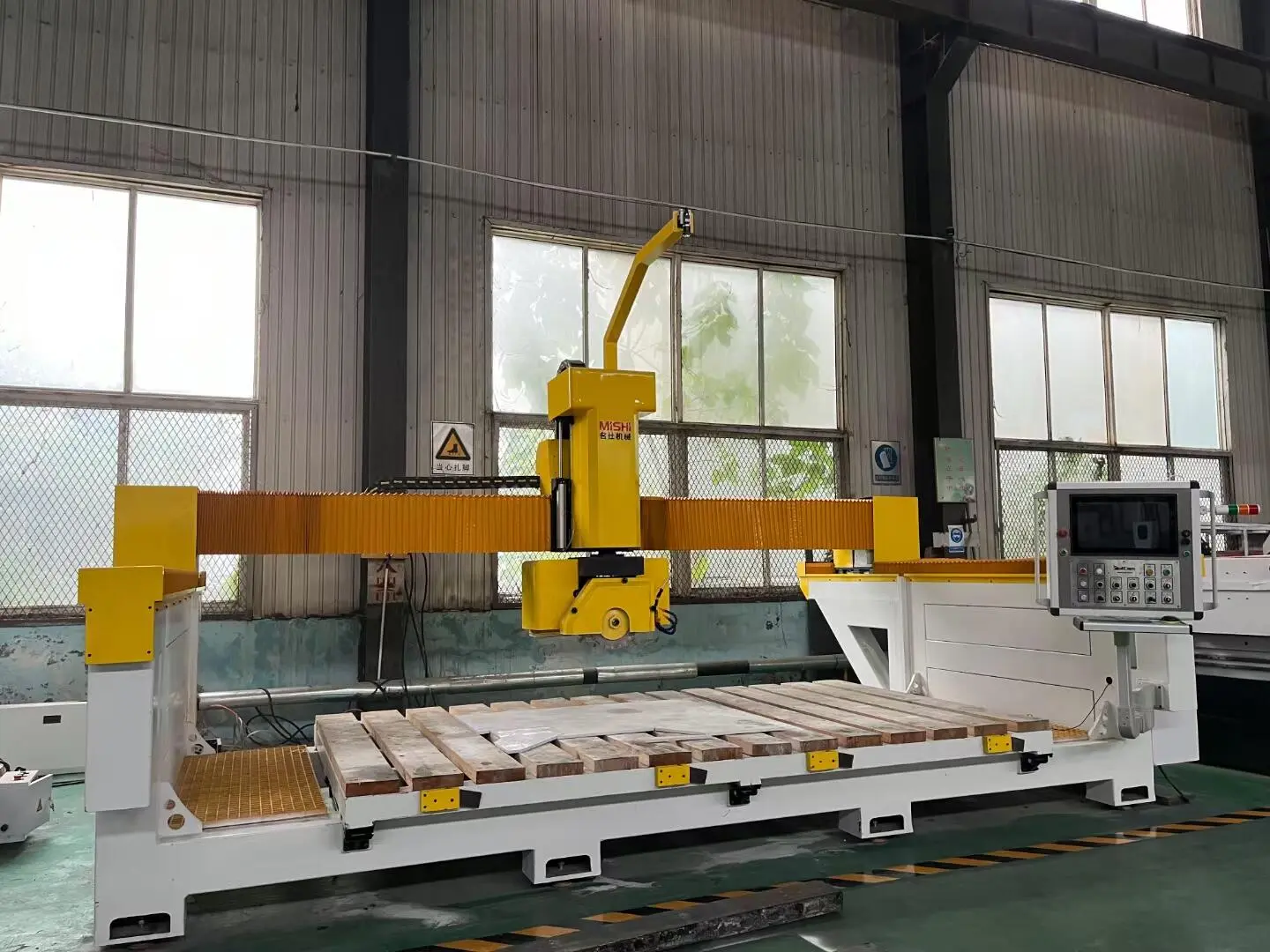 CNC fabrication for natural stone projects