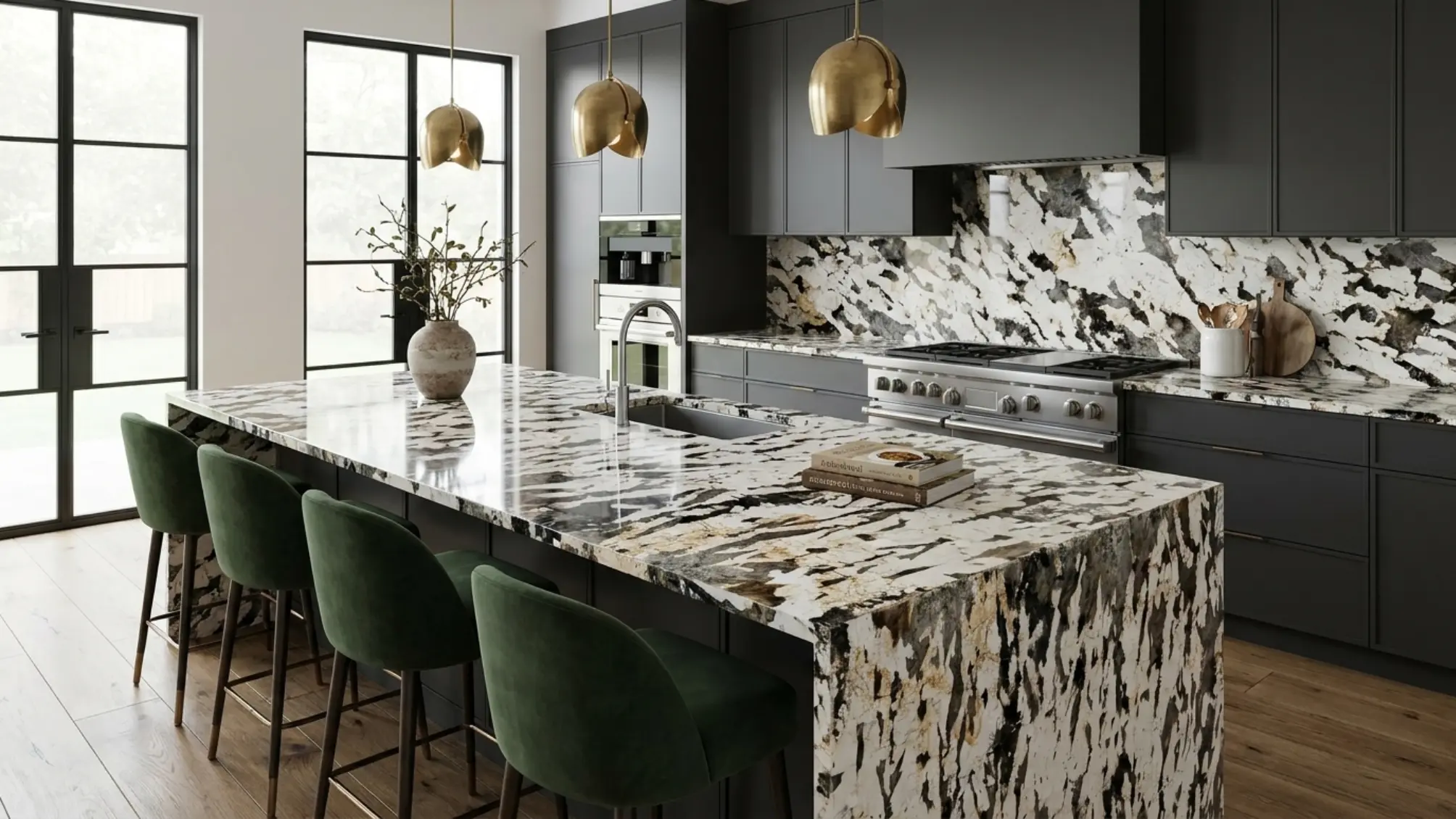 PAT-03 kitchen concept 05 using Patagonia Granite