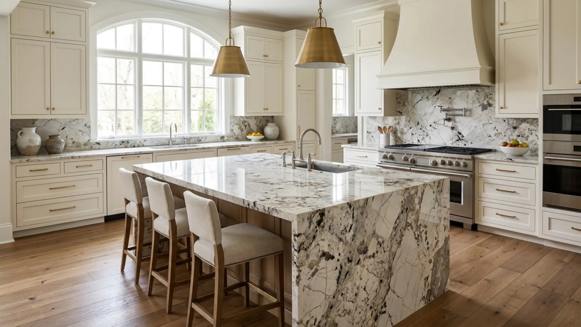 PAT-07 kitchen concept 03 using Patagonia Granite