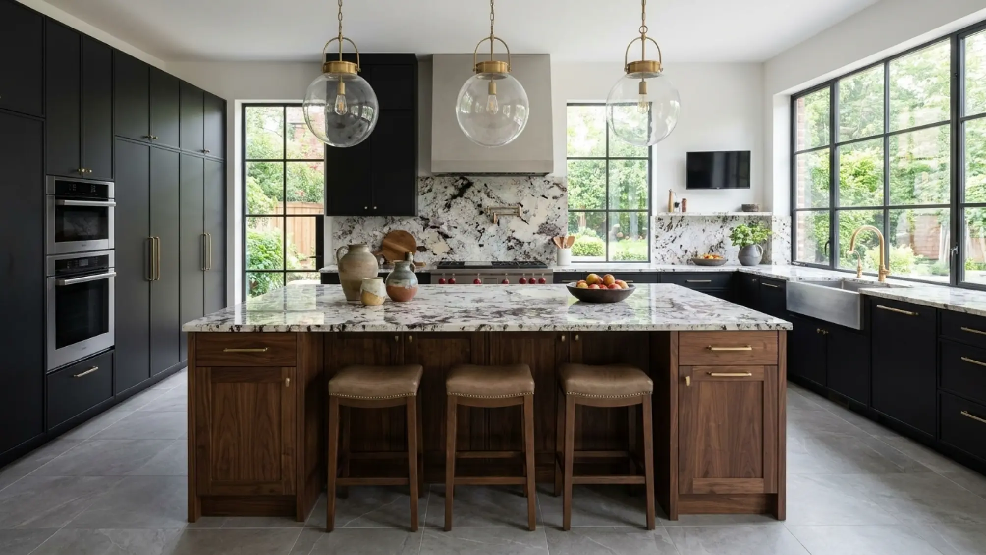 PAT-09 kitchen concept 03 using Patagonia Granite