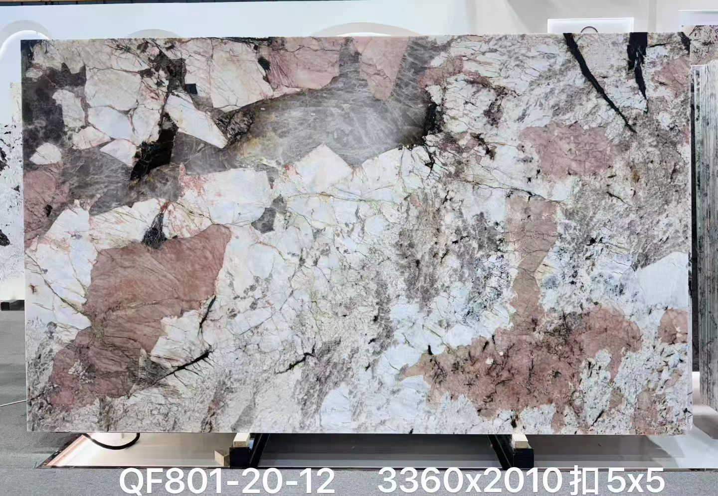 PAT-004 blush and ivory Patagonia slab