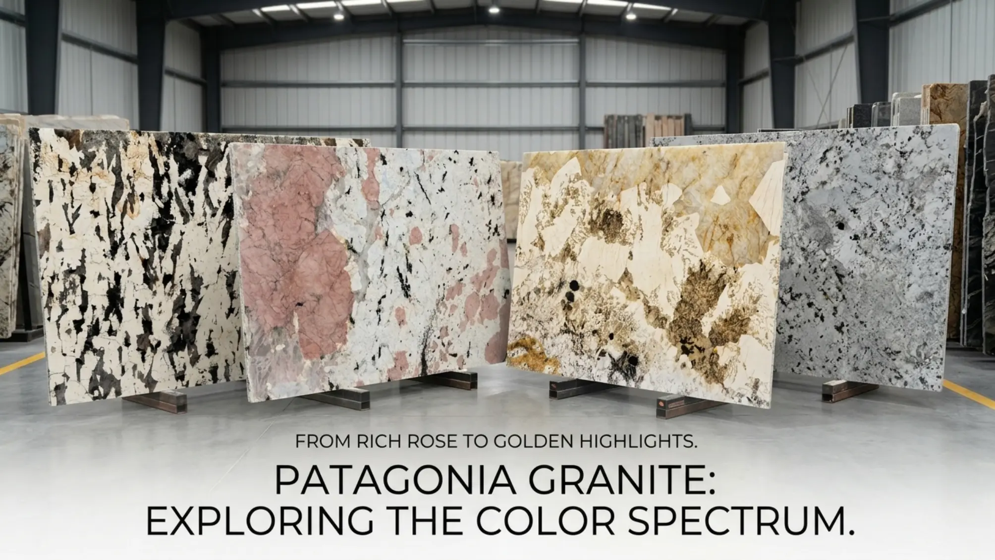Patagonia Granite Colors: How to Choose White, Gold, Rose, Blue and High-Contrast Slabs